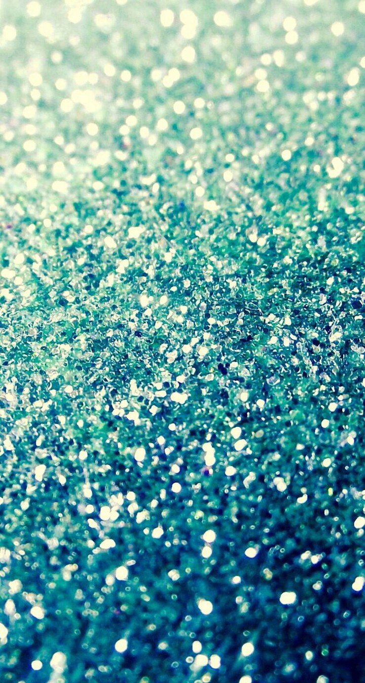 Glitter sea
