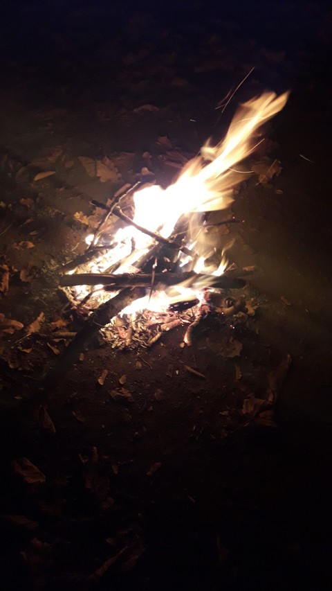 Camp fire