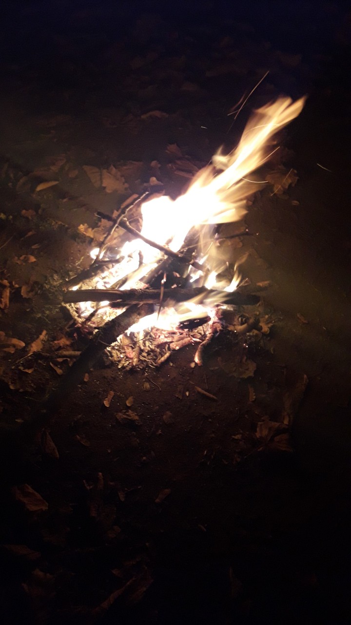 Camp fire