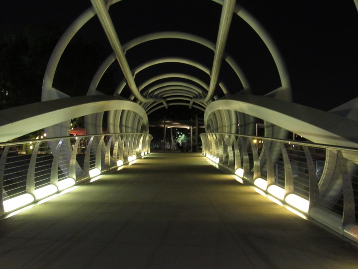 Bridge to the new world