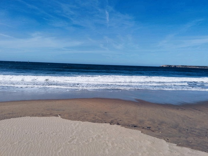 море песок небо sea mar playa arena