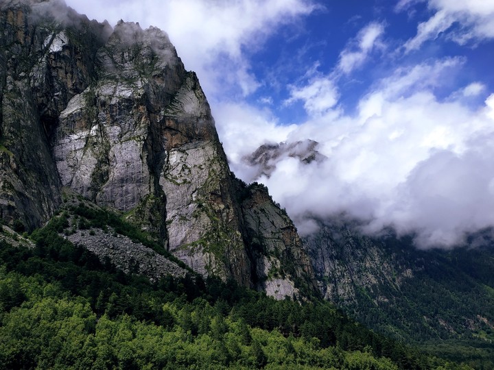 mountains
