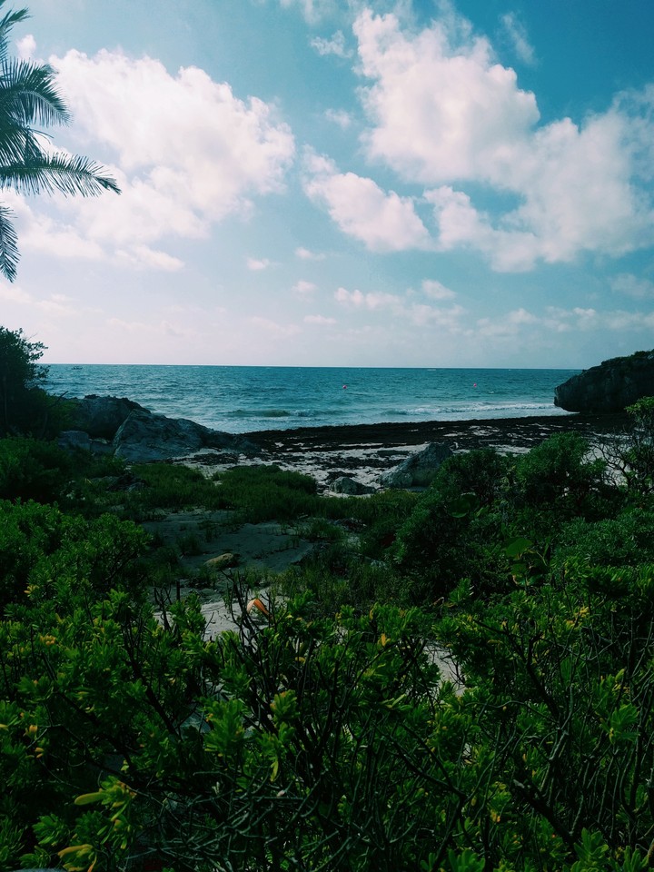 Tulum, Mexico beach