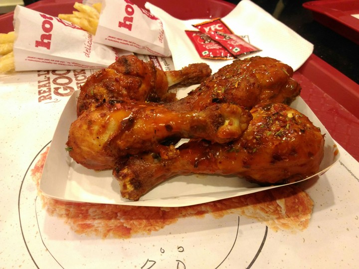Smoky Grilled chicken