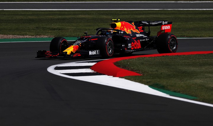 F1 Silverstone 2020: Alexander Albon, Red Bull