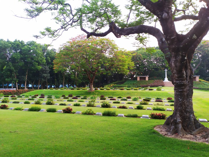 World war ii cemetary, Bangladesh.