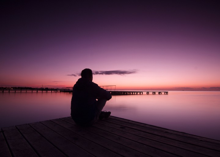 Alone