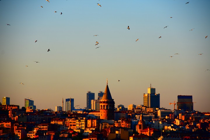 Istanbul from Suleymanije