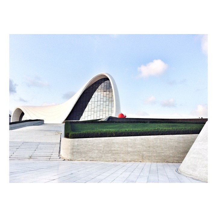 baku zaha hadid architect
