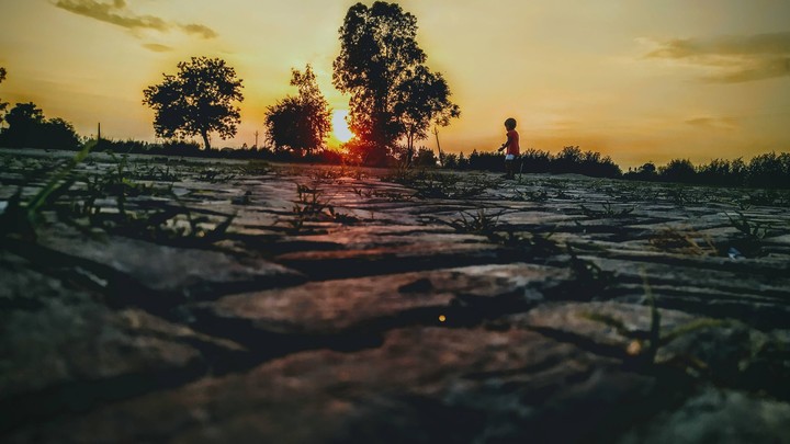 sunset
