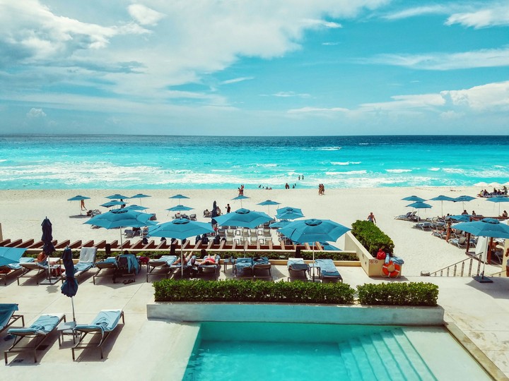 Afternoon ocean view