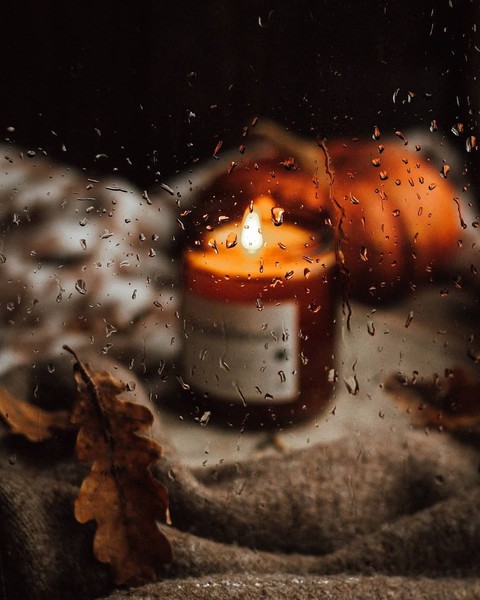 обои fire, pumpkin