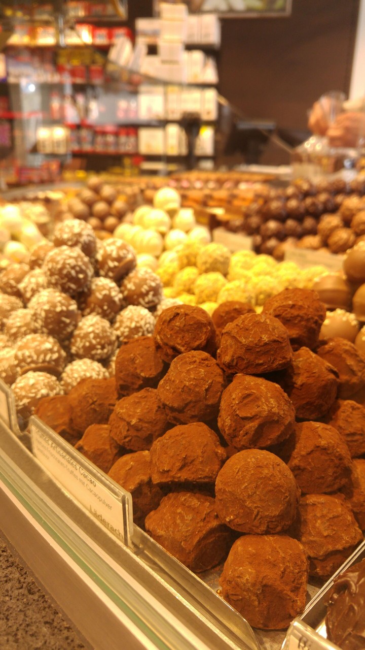 Chocolate St.Moritz
