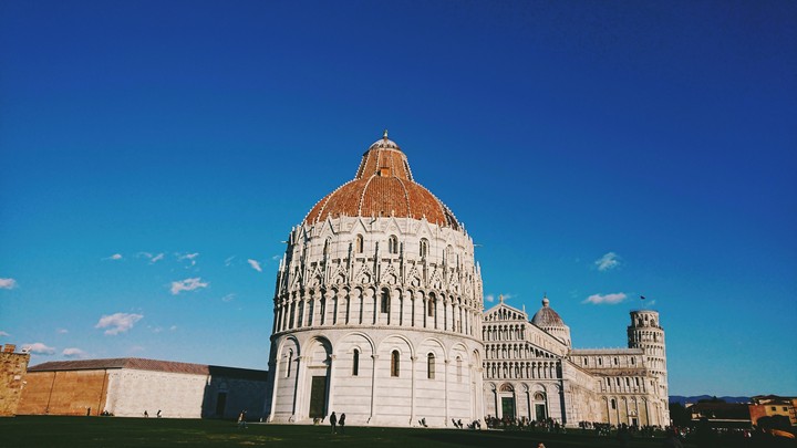 Pisa, Battistero