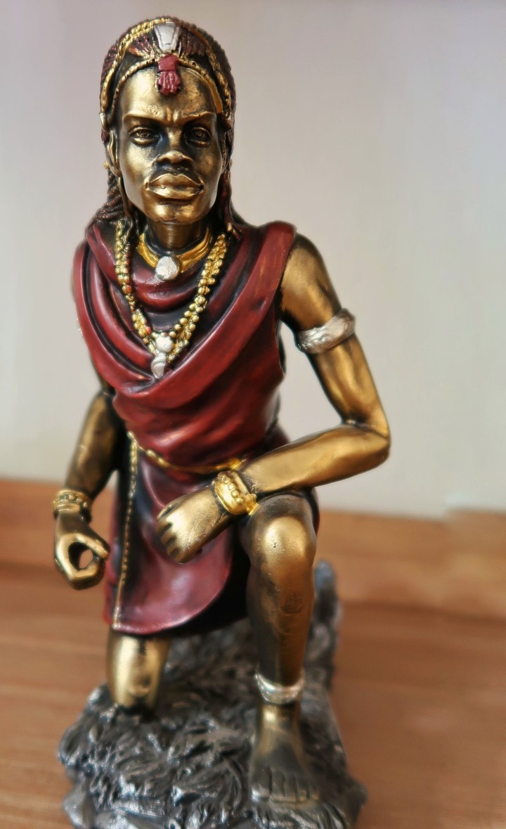 Kenyan Masai Fighter