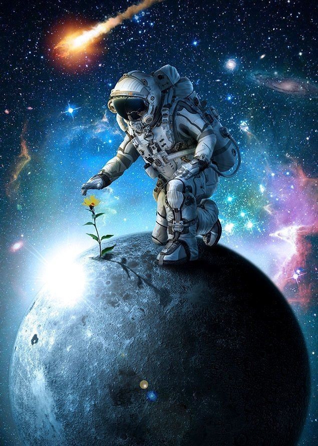 Does anyone want to escape from our planet ??