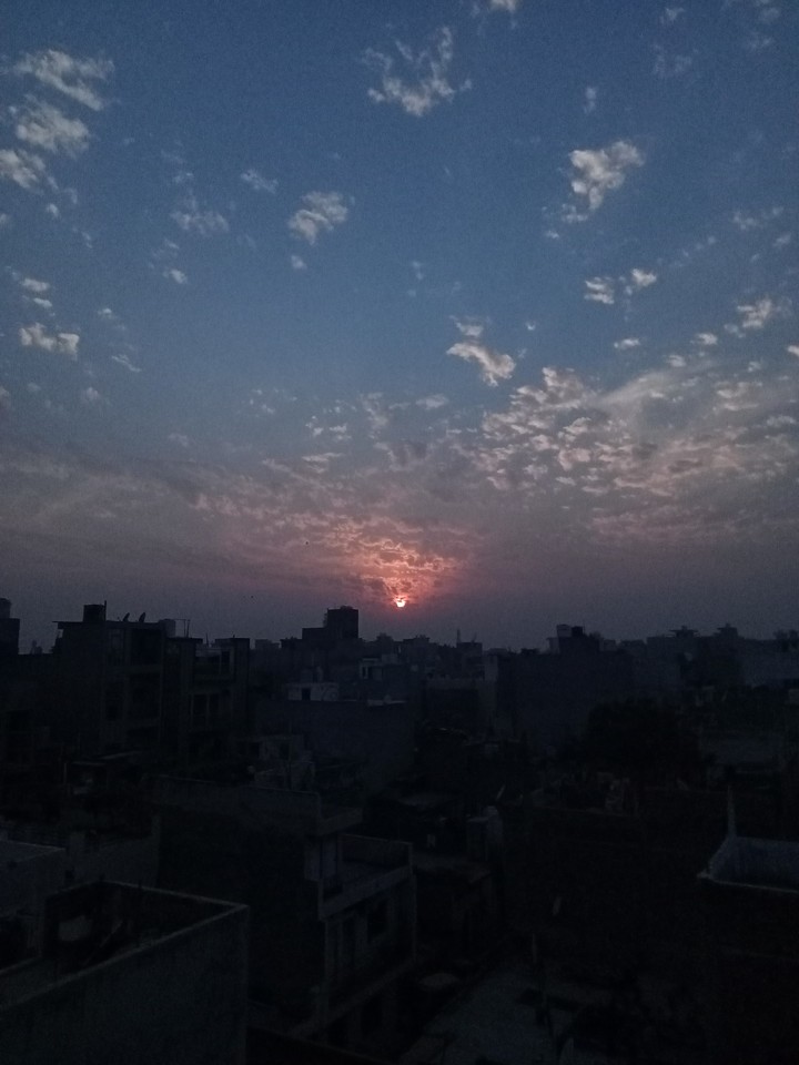 sunset