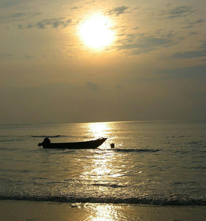 Sunset @ Tioman Island Beach
