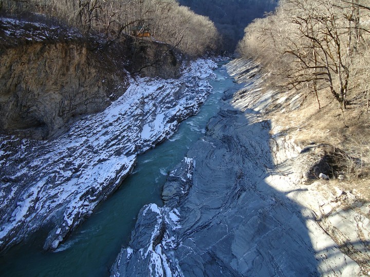 spring in Adygeya