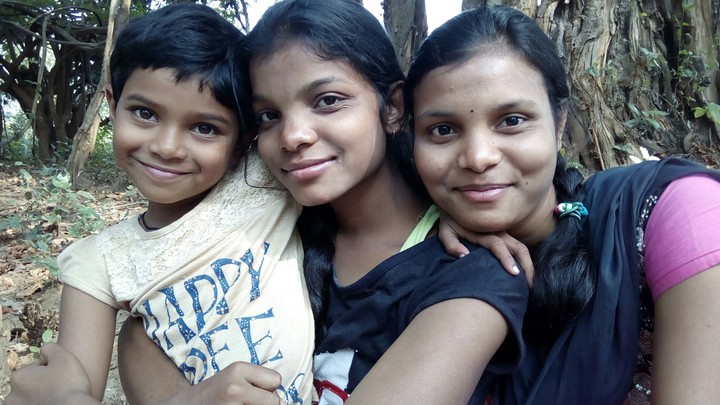 mama,gudia, sulu