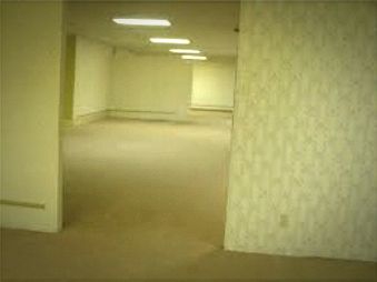 Backrooms game