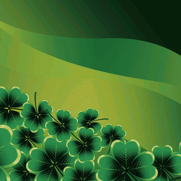 Sick Shamrock Wallpaper