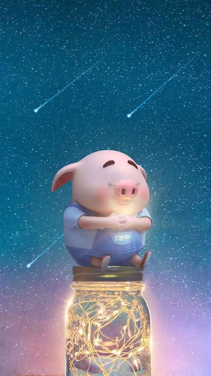 Piggy Meditate