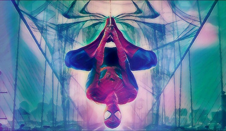 THE AMAZING SPIDEY