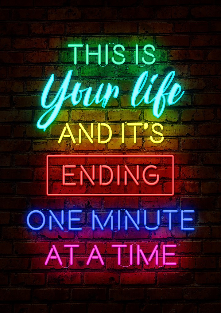 LIFE IS YOURS, YOU WLL DECIDED!