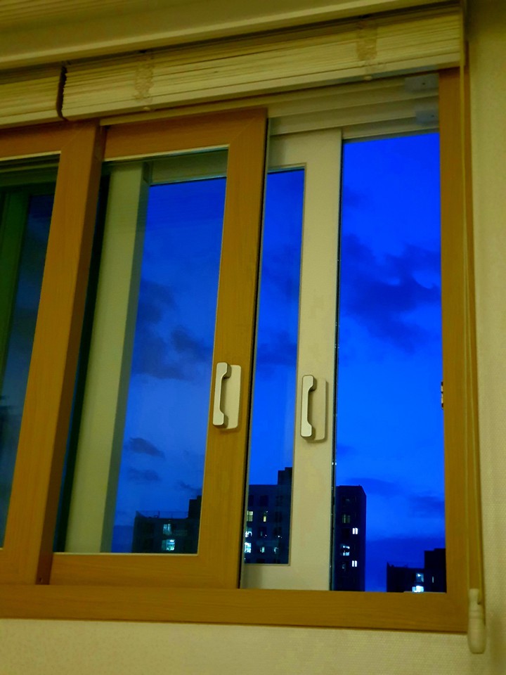 freedom over the window