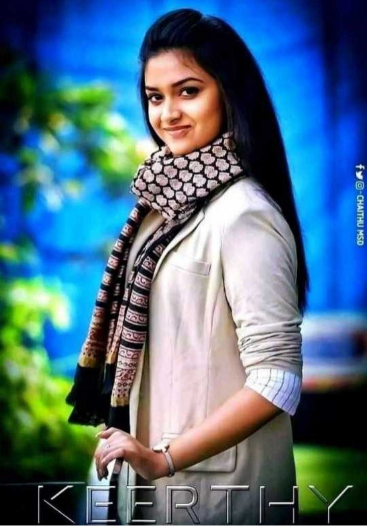 Lovely Heroine Keerthi
