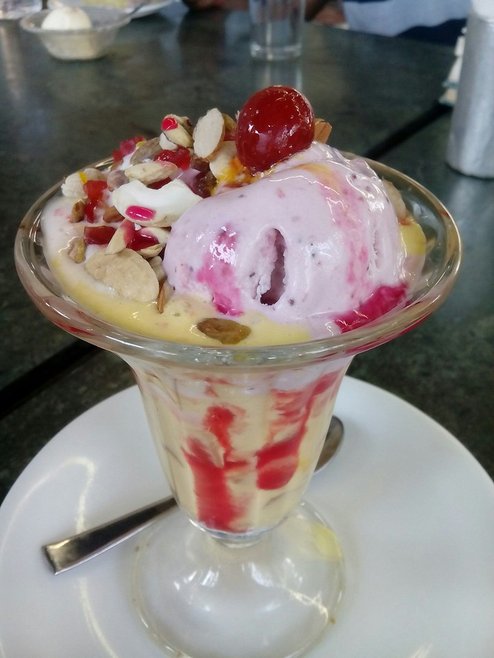 Double sundae