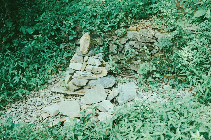 A stone tower