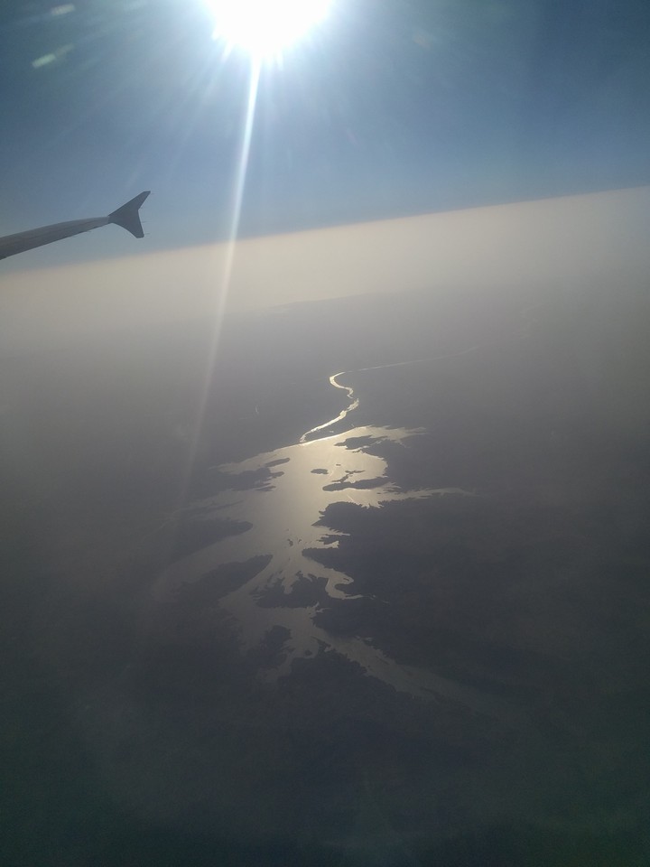 lake from eye view