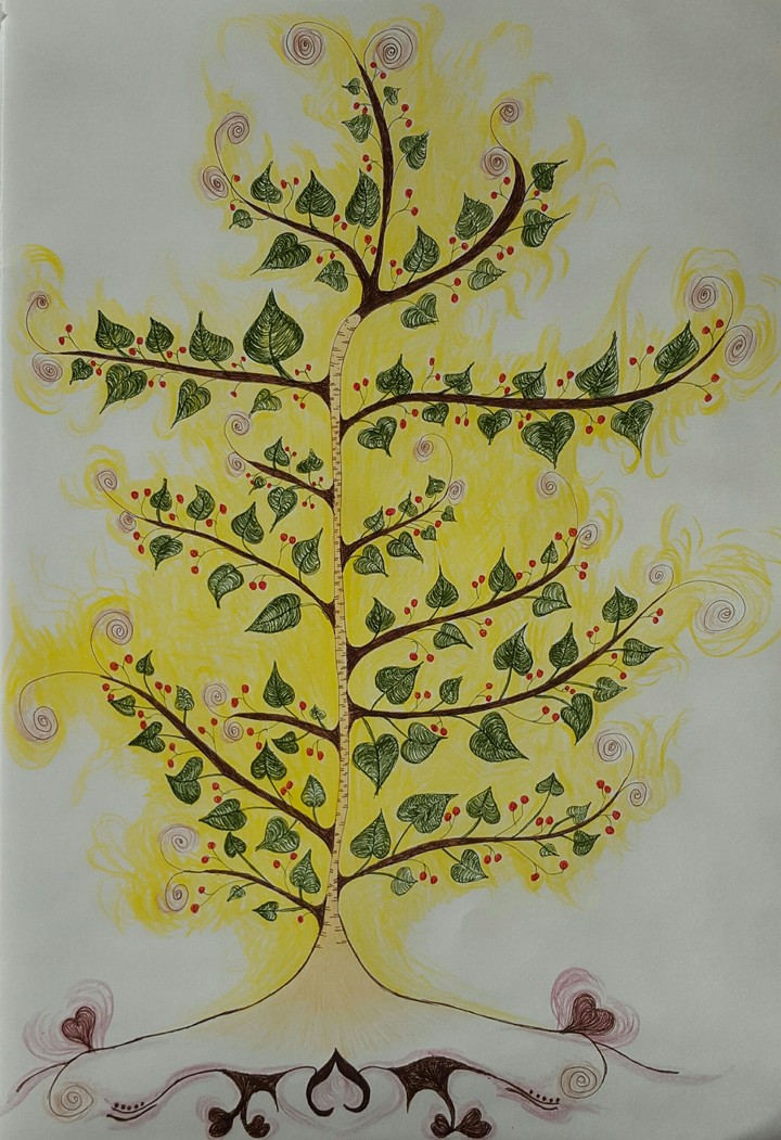 tree fire
