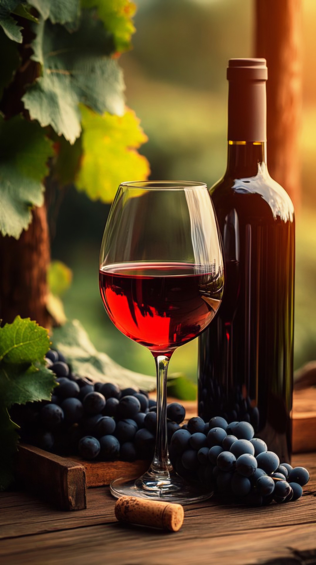 GOOD RED WINE