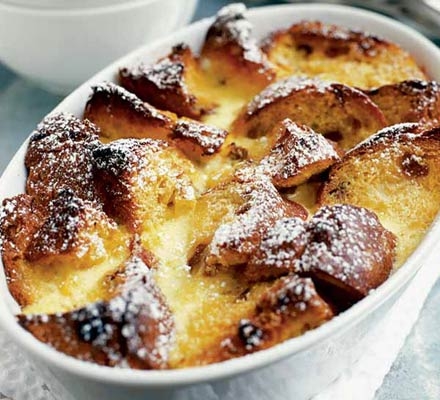 bread and butter pudding