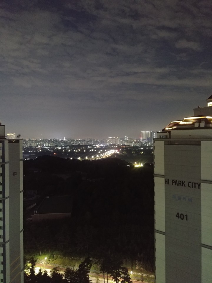 night landscape