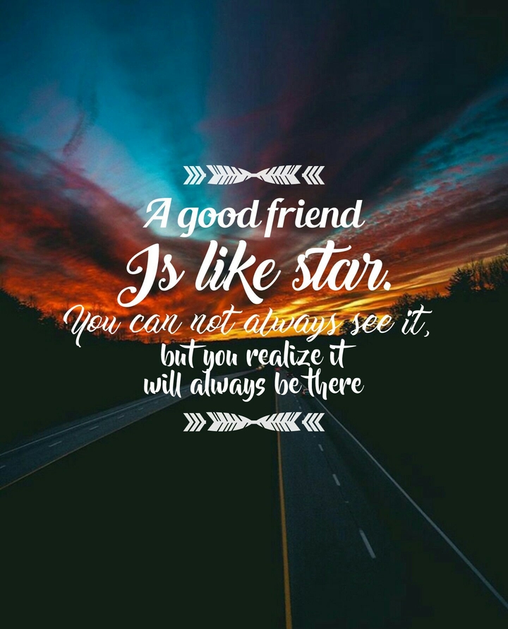 A good friend