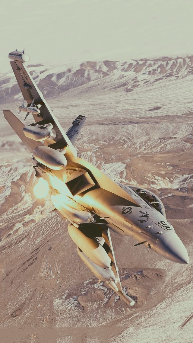 F/A - 18