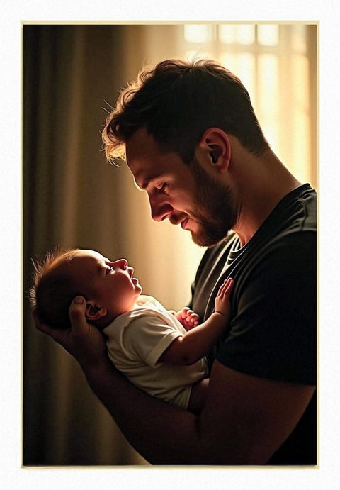 ❤️ The day Bill became a dad ❤️