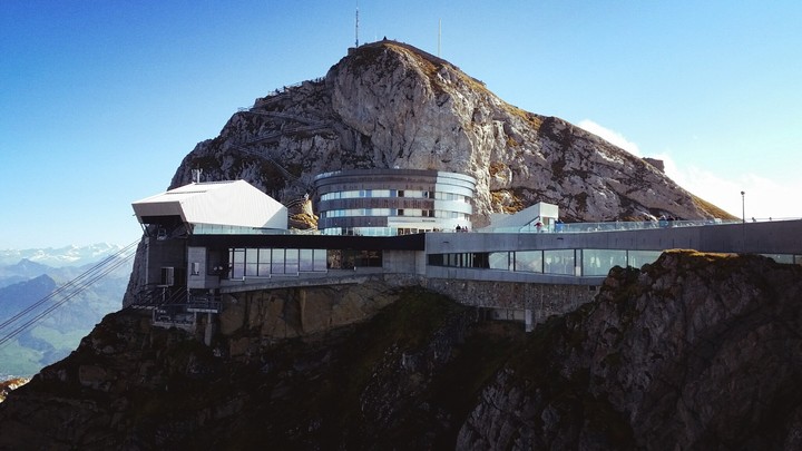 Pilatus Bergstation