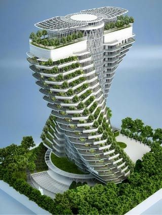 China - Helical Tower