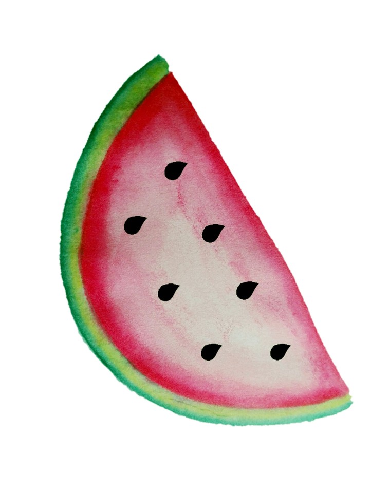 rich coloured watermelon