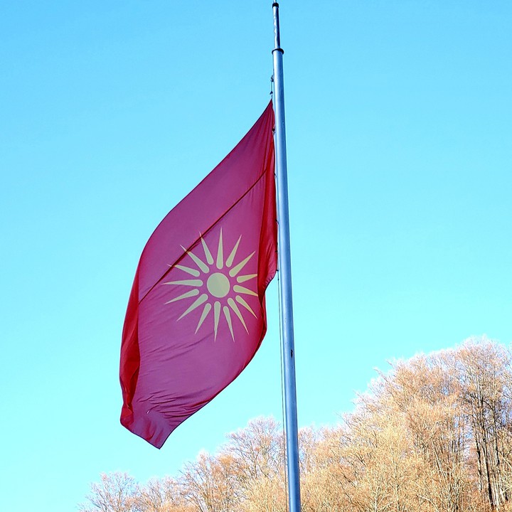 Macedonian flag