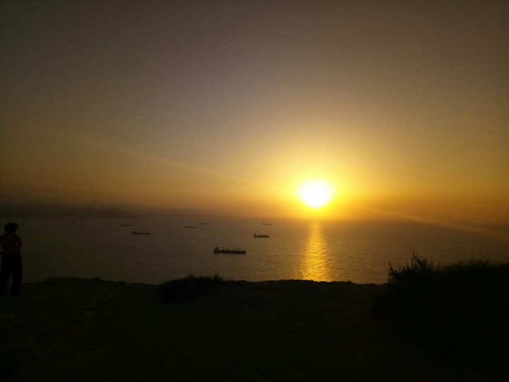 sunset