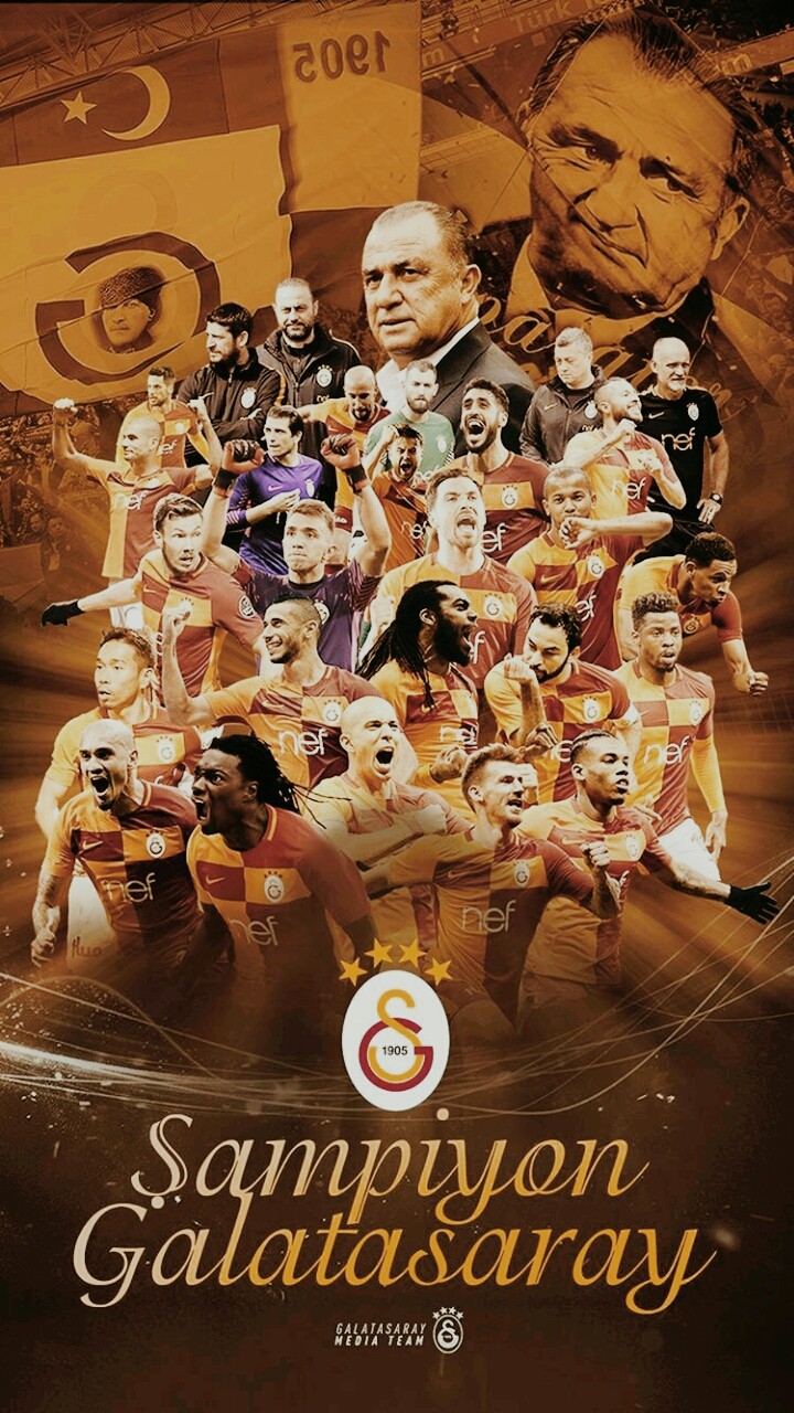 şampiyon GALATASARAY