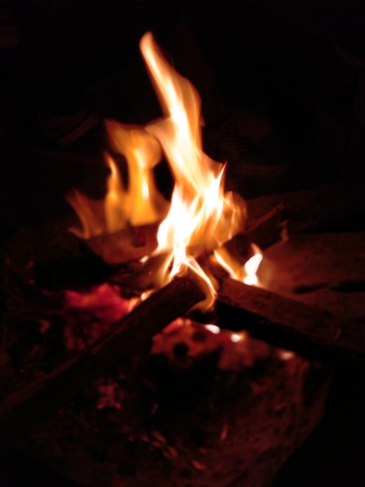 camp fire