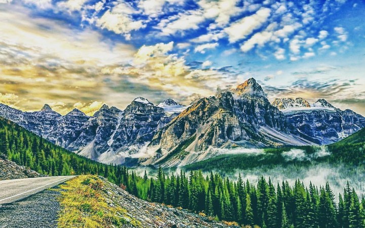 mountains