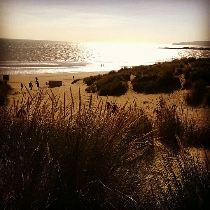 Beach in the UK